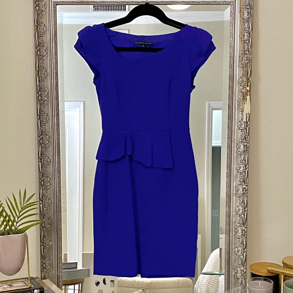 Purple Antonio Melani dress